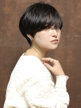 シアンデルカ(CYANDELUCCA) 大人レディハンサムショートヘア