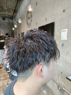 ライズ 綾瀬店(RISE) 絶対チリつかないショートマッシュのツイストスパイラルパーマ!