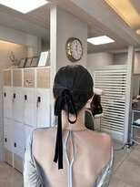 ヘアーガーデン アストレア(HAIR GARDEN ASTRAEA)&nbsp;お呼ばれヘア