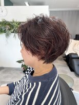 リルノーティス(Lil notice)&nbsp;ニュアンスカールショート