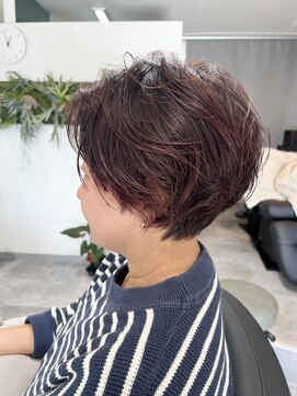 リルノーティス(Lil notice) ニュアンスカールショート