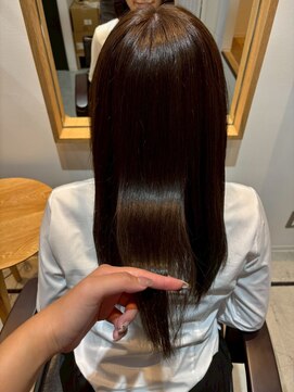 ロング/ハイトーン/ベージュ/ブラウンベージュ/セミロング