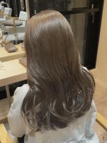 ザックジングウ 表参道(ZACC JINGU) オリーブグレージュ/透明感カラー