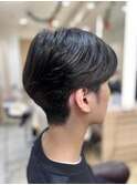 くせ毛カット