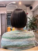 パツっとミニボブ