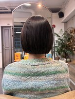 ポタム 東中野(potamu)&nbsp;パツっとミニボブ