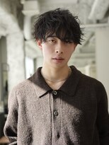 エニイ(ANY)&nbsp;シャドウパーマ/センターパート/マッシュ/千葉【SHIBA】