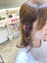 プレフェレプレフェ(prefere prefe)&nbsp;伸ばしかけヘア×前髪からおくれ毛