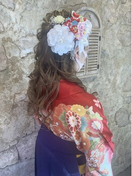 ル ルノン(Le Renom)の写真/【新高円寺駅徒歩2分】2026年卒業式ご予約受付中!プロの技術で特別な日を彩るサポートします★