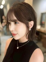 サンドパールス 仙台店(sand PALCE)&nbsp;ミニボブ/レイヤーカット/ショートボブ/ボブ/仙台美容室