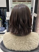 アピッシュ(apish 並木通り)&nbsp;ボブパーマ/伸ばしかけ/ボブカット/コテ巻き風パーマ