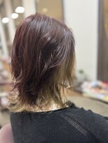 ギッシュ 北名古屋店(guiches) インナーカラー