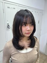 アッシュ 下北沢店(Ash) ザクザクが可愛いハッシュカット