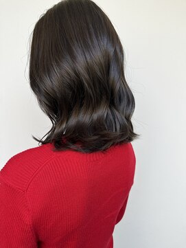 ヘアサロン フラット(Hair salon flat) オリーブブラウン