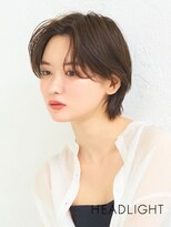 ソーエン バイ ヘッドライト 西新店(soen by HEADLIGHT)&nbsp;イメチェンハンサムショート小顔魅せ韓国レイヤーウルフ前髪なし