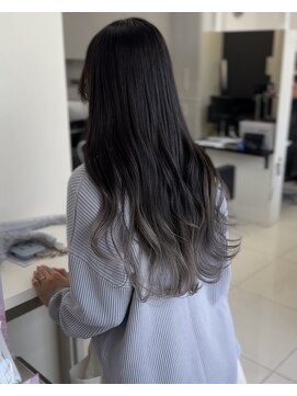 アライブ ハラジュク(ALIVE harajuku) グラデーションカラーバレイヤージュインナーカラー　ryota