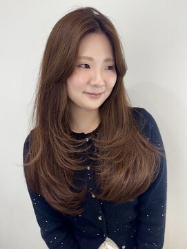 パース 横浜(PERS) 重めlayer cut