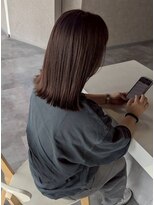 エン(en.)&nbsp;ミディアムボブ×髪質改善×ツヤ髪
