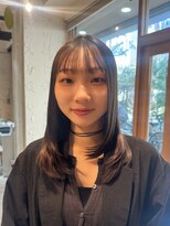 ゼスト 三鷹店(ZEST)&nbsp;イメチェンヘアスタイル似合わせカット姫カットレイヤー/三鷹
