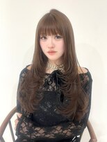 アモレット 天文館店(amoretto) ワンホン風レイヤーカット