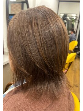 ルーブルパートツー(Part2) ウルフカット