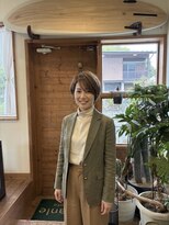 ミル(mille)&nbsp;ショートボブ