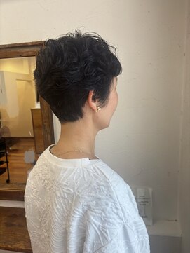 モップス アール(MOPS R) クセを活かしたレディースショート