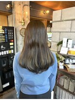 ファスナー(fustener) オリーブベージュ