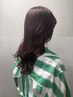 【当日限定】新生活応援◆レイヤーカット+似合わせカラー
