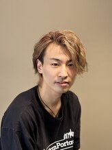 パハップスセントラル(PER HAPS CENTRAL)&nbsp;栗田 望生
