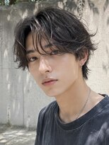 ロジェ(loje)&nbsp;20代30代40代　リバースセンターパート/ニュアンスパーマ
