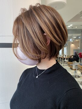 ウェーリング(Welring) 前下がりショート シャドールーツ