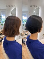 アスフィーダ(A'sfida)&nbsp;大人美髪ショートボブ×まとまり艶髪