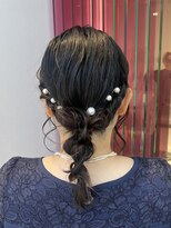 ソト 銀座(soto.)&nbsp;ヘアセット/ヘアアレンジ/ワンホンレイヤー/ミディアム［銀座］