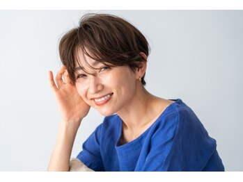 秋桜の写真/50代~大人女性から大好評!お悩みに寄り添い、扱いやすい髪へ導くサロン◎