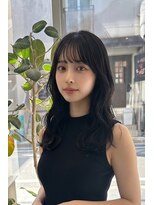 トレ(tre.) 髪質改善 レイヤースタイル 大人可愛い