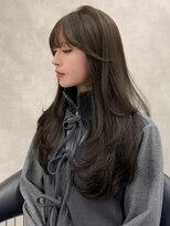 シティ オモテサンドウ(CITY omotesando) ワンカールレイヤー オリーブグレージュ