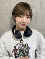 エアー 青山(AIR) 前髪ありハンサムショートコンパクトショート20代30代40代50代