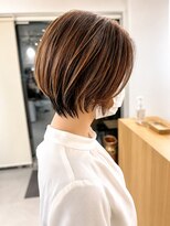 トリート 市川店(TREAT)&nbsp;大人美人ショートボブ*_市川