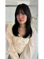 キャル(Cal) 【暗髪×layer style】