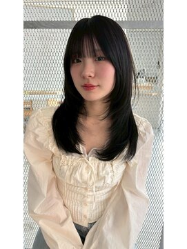 キャル(Cal) 【暗髪×layer style】