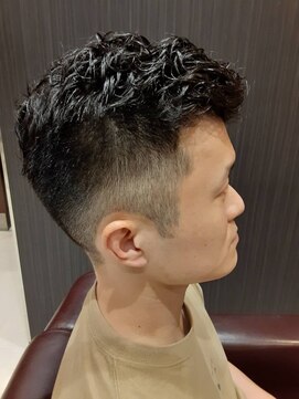 バーバーバー 千葉(BARBER-BAR) パーマスタイル