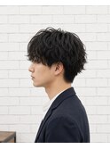 メンズパーマ/メンズカット/シェービング/眉毛/メンズサロン