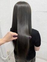 ナチュラル 新宿店(Natural)&nbsp;オリーブグレージュカラー