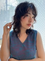 クラン エン バイ ヘッドライト 二子玉川店(clan en. by HEADLIGHT) 二子玉川/ウェーブパーマ/ミディアムレイヤー