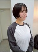 ショートボブ