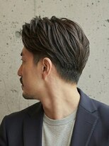バーバーバー ナカノ(BARBER BAR NAKANO) 【大人ビジネス】30代40代◎ツーブロック×アップバングショート