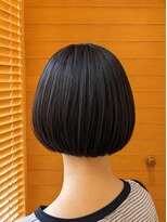 オーガニックエコ 川越(organic+eco)&nbsp;夏◎コンパクトボブ/ブリーチなしカラー/艶髪小顔