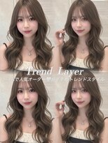 ラビス 赤羽(Lovis) 《高瀬寛菜》顔まわりレイヤー+カット+カラー