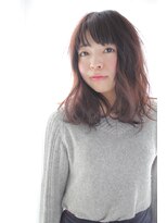 クート(ku-to)&nbsp;ゆるパーマのミディアムヘア+イルミナカラー×南浦和